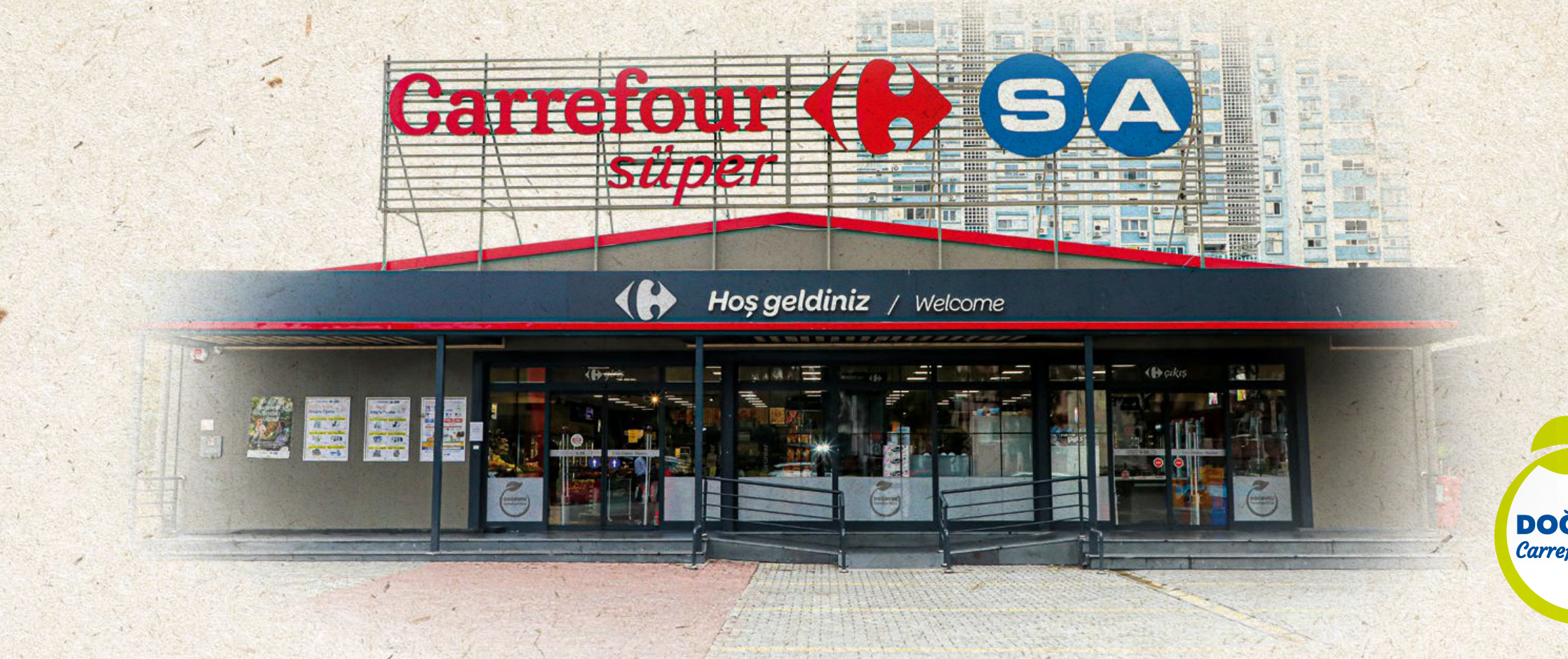 CarrefourSA bayilik — slayt 1